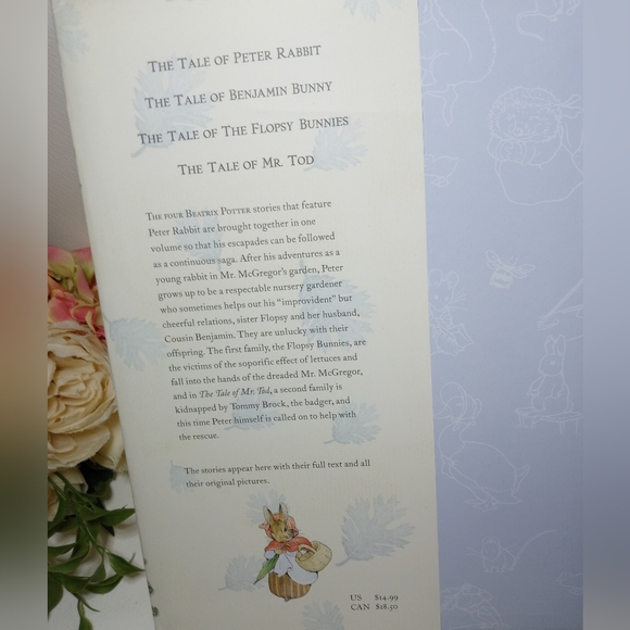 The Complete Adventures of Peter Rabbit by Beatrix Potter. Petter Rabbit Book. - Picture 5 of 14